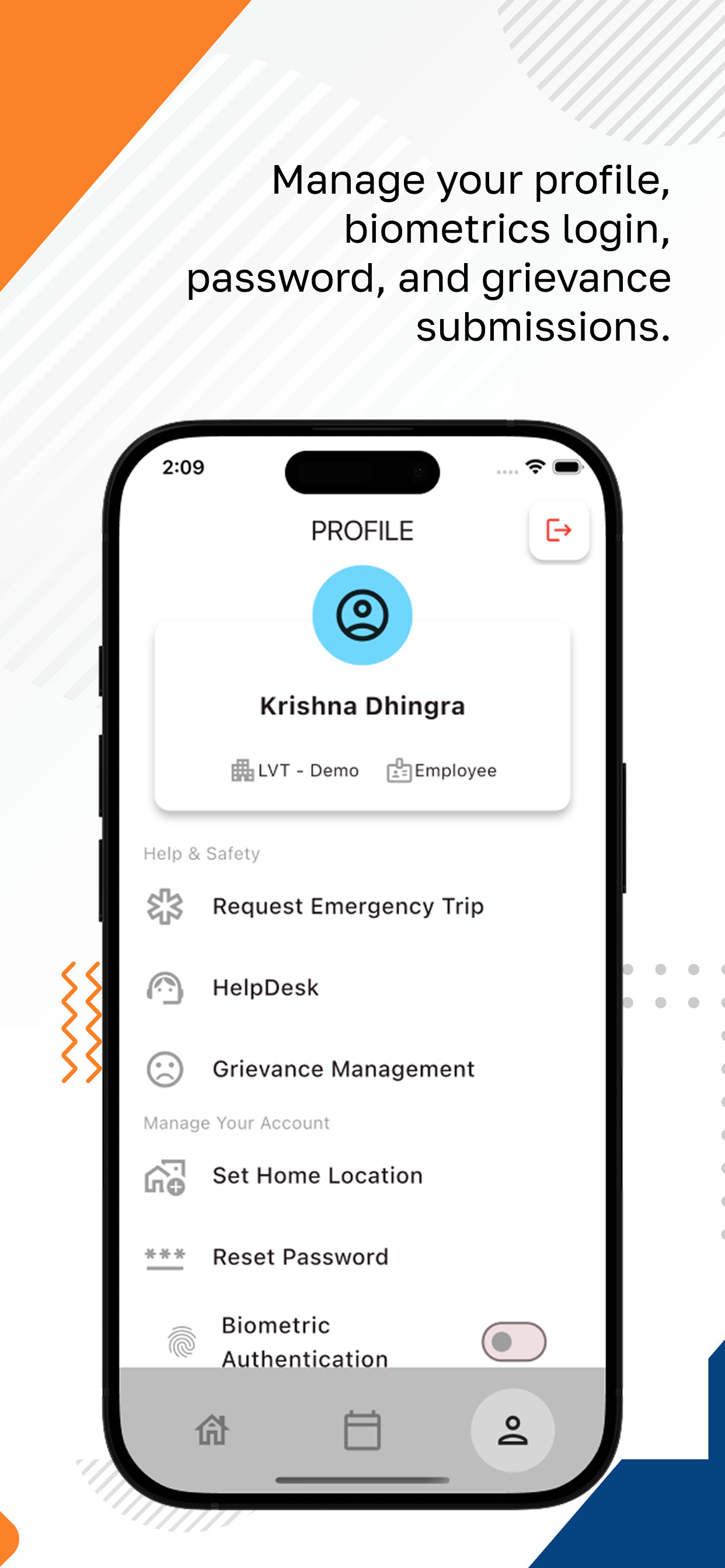 LVT Mobility - Employee screenshot 4