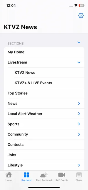 KTVZ 21 Bend, Central OR News screenshot 3