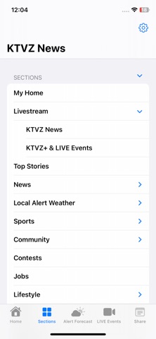 KTVZ 21 Bend, Central OR News iPhone screenshot
