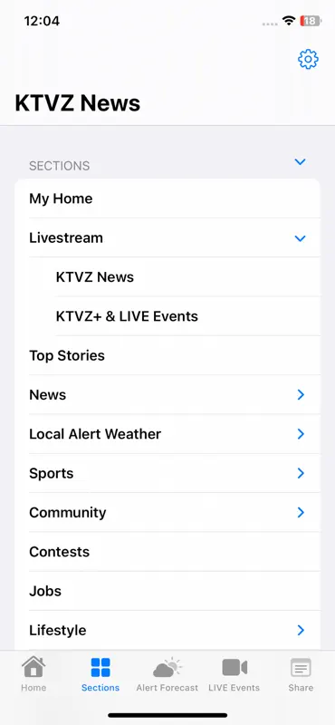 KTVZ 21 Bend, Central OR News screenshot 3 of 5