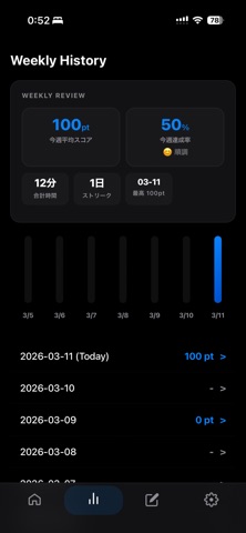 Morning Score screenshot