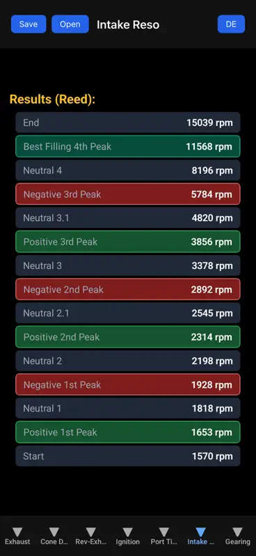 2TExc - 2T Exhaust Calculator screenshot 2 of 10