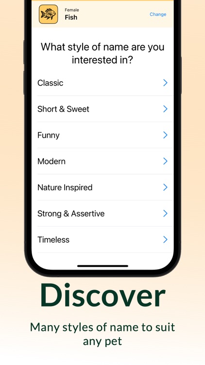 NameMyPet: Find a pet name screenshot-3