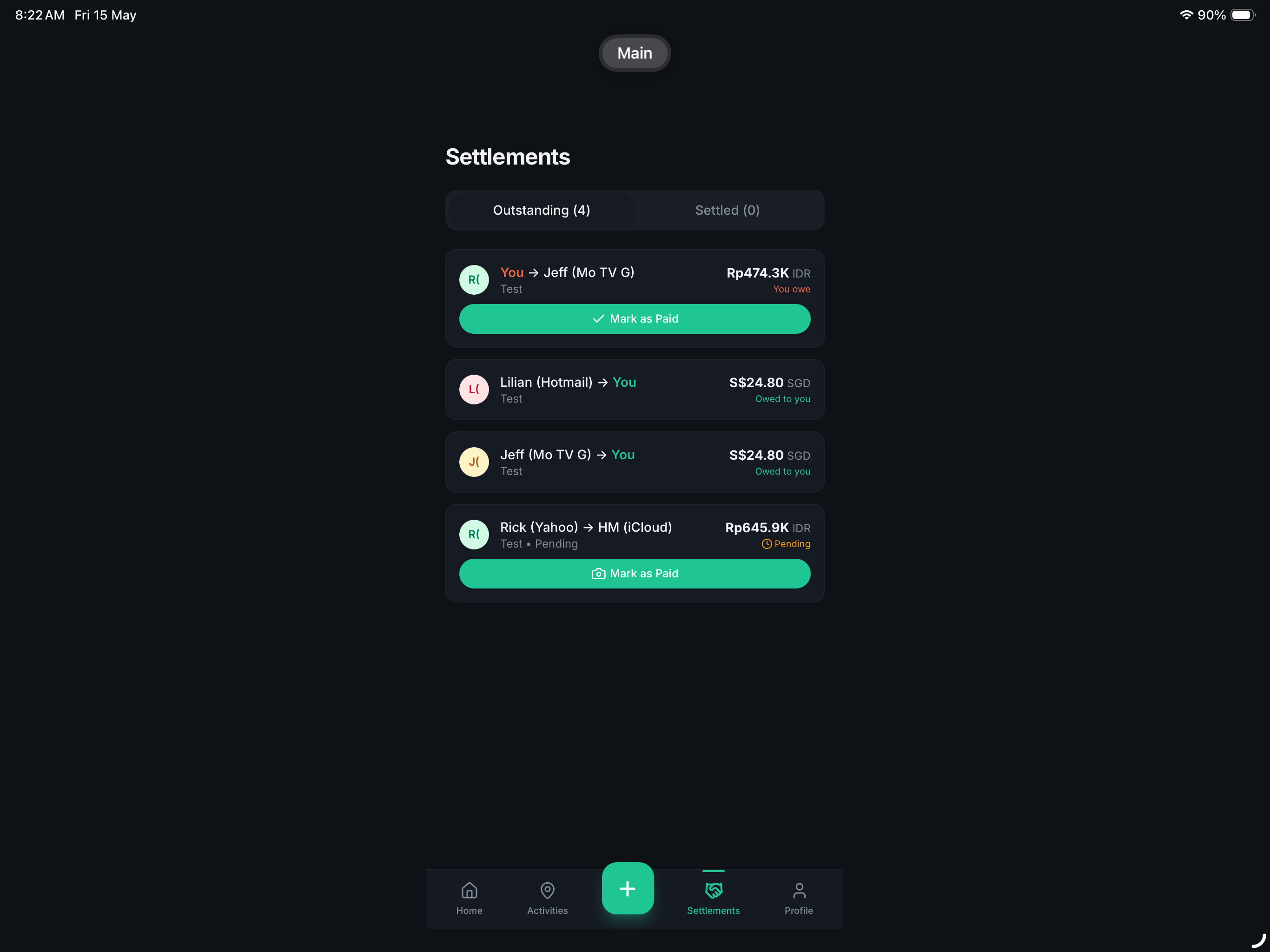 MoSplit screenshot 7