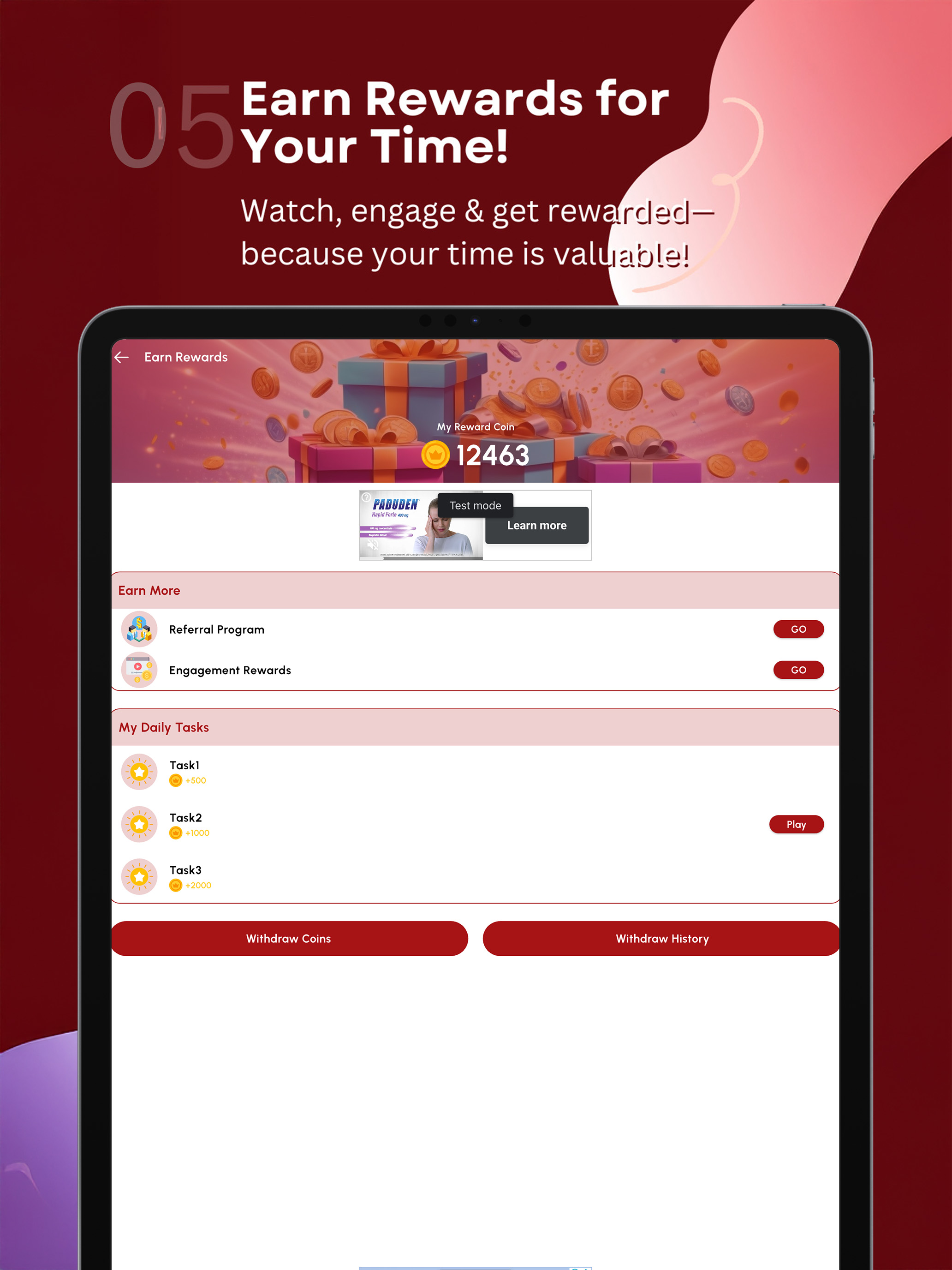 Follow Application