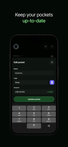 My Pockets screenshot
