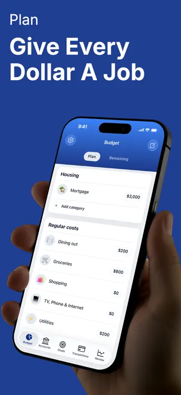 Budgeteer: Expense Tracker screenshot 3 of 9