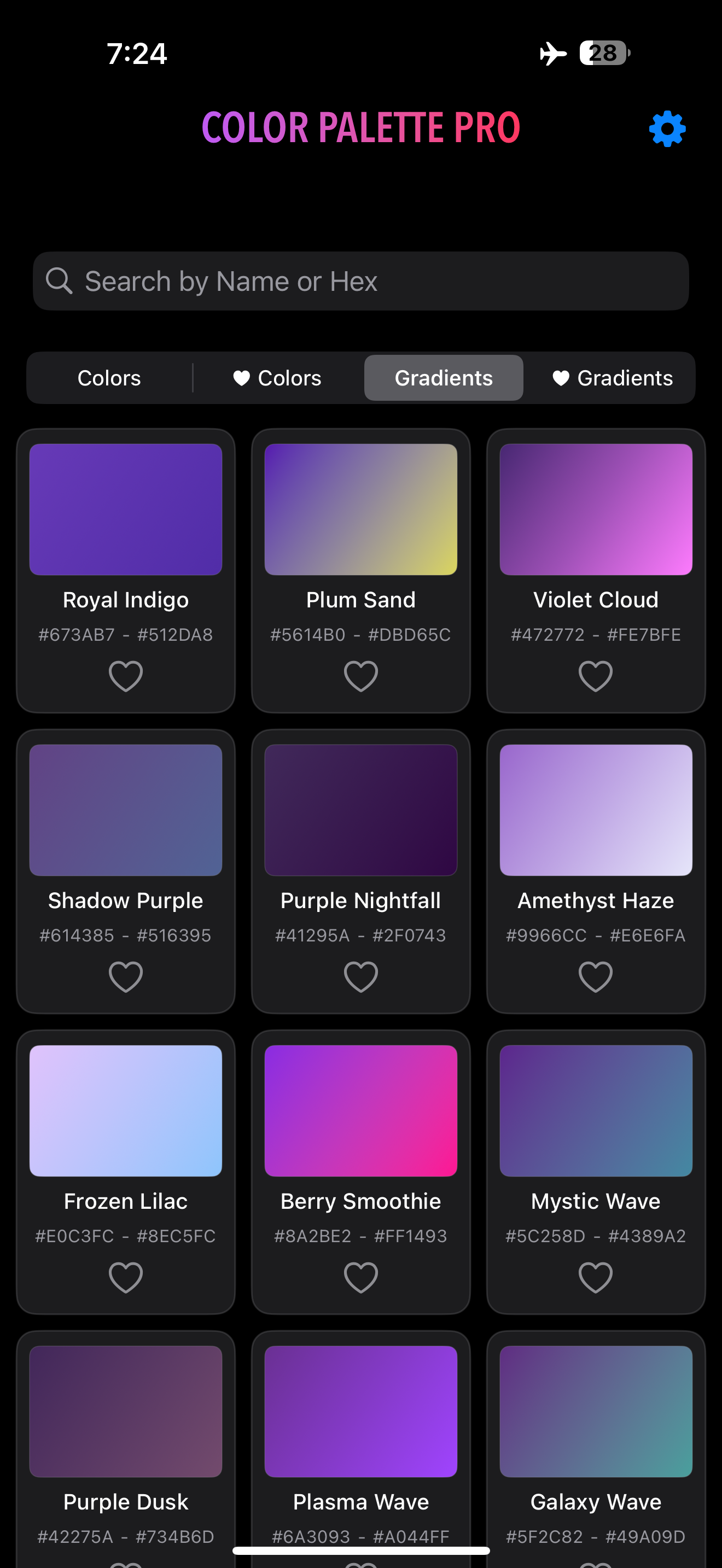 Color Palette | Pro screenshot 3