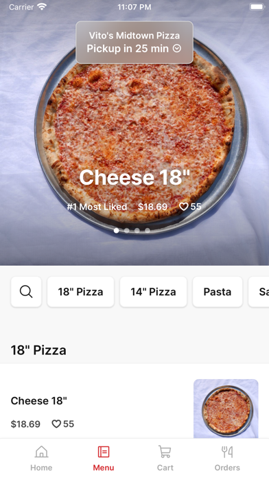 Vito's Midtown Pizza Screenshot 2 - AppWisp.com