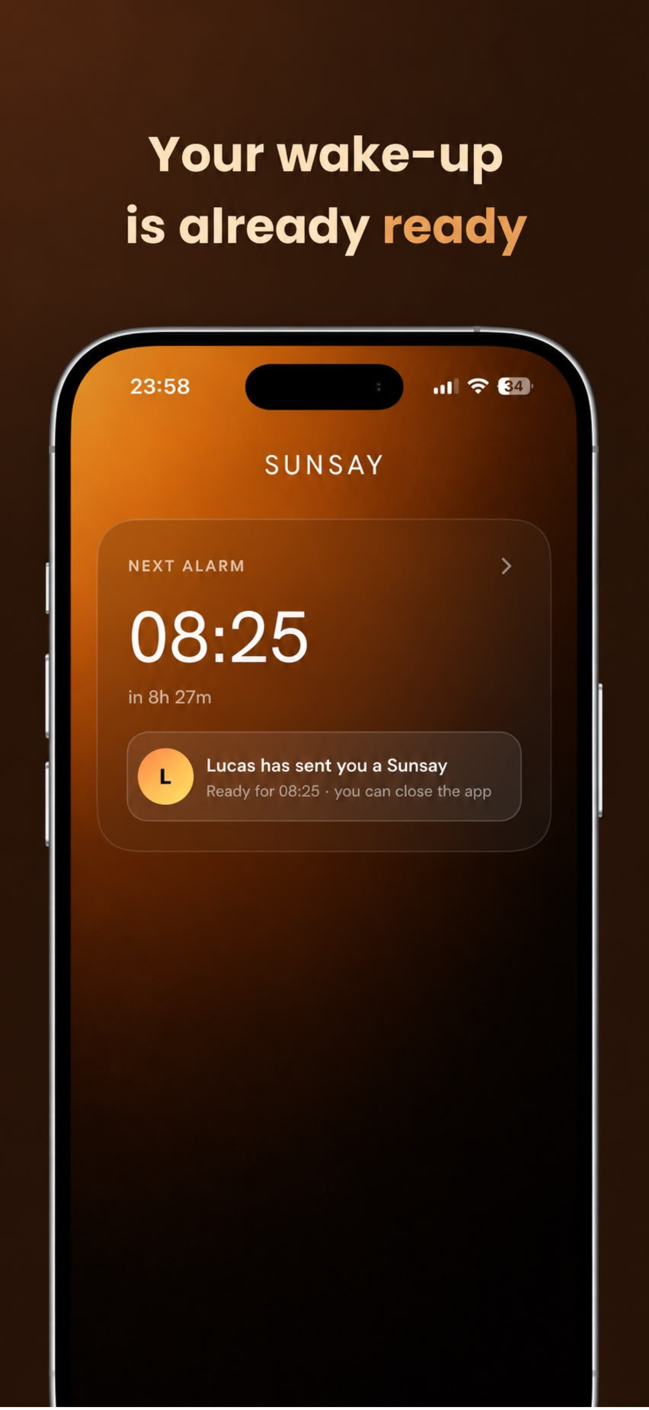 Sunsay: Voice Wake Up Alarm screenshot 4