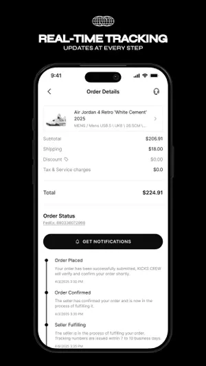 KICKS CREW: Shoes & Apparel screenshot 8