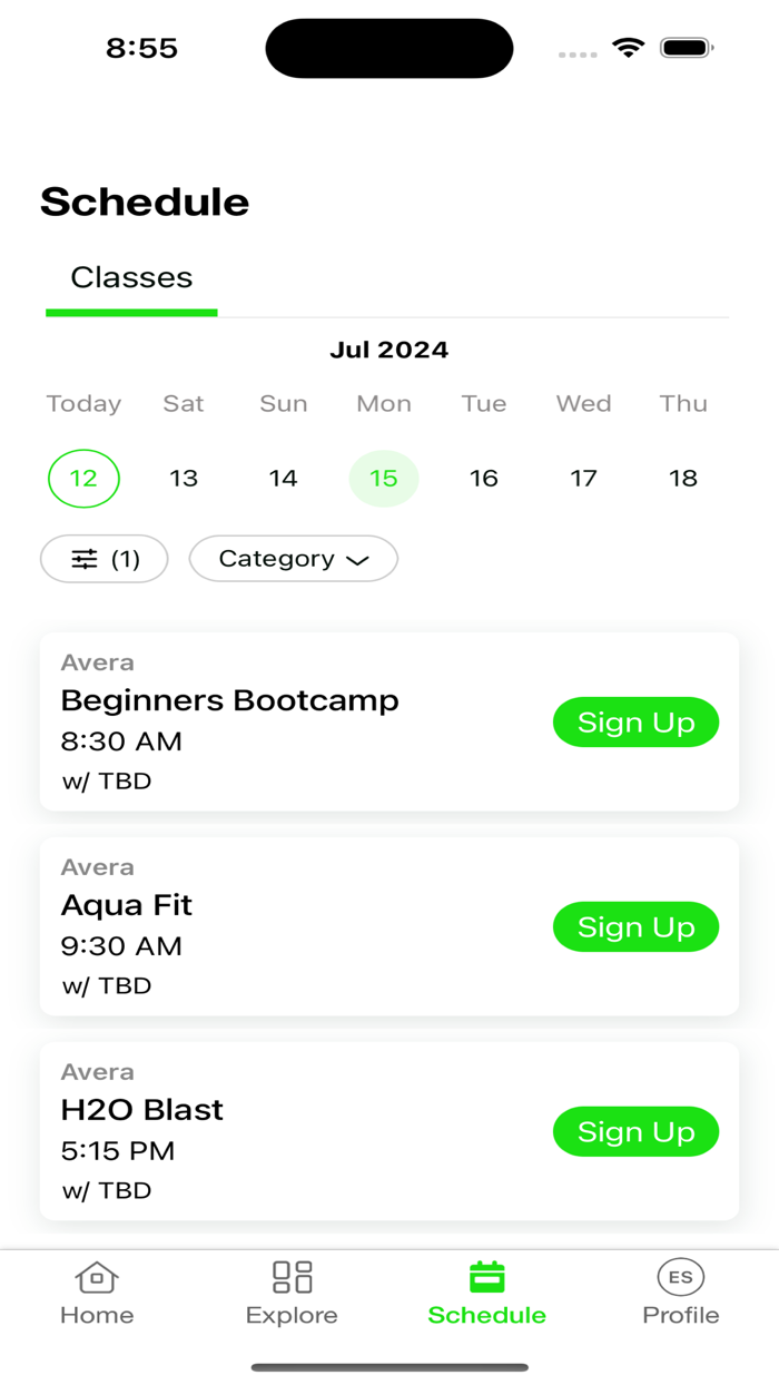 Avera Sacred Heart Wellness