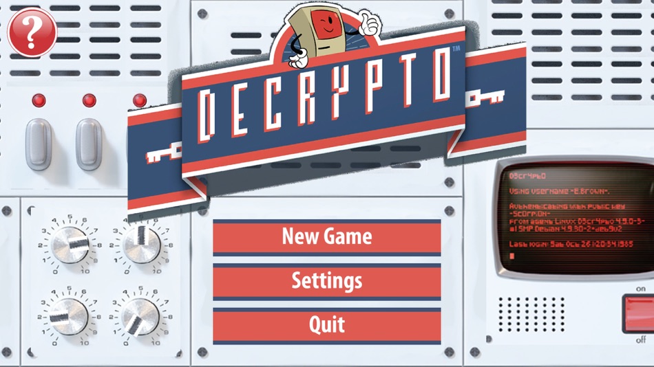 #1. Decrypto - boardgame assistant (iOS) 由: Oleksandr Martysh