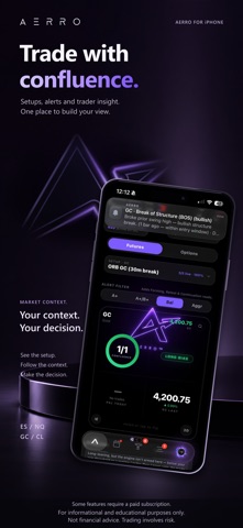 AERRO Trading screenshot