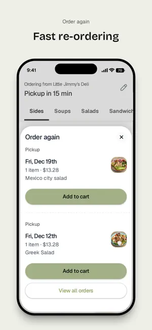 Little Jimmy's Deli screenshot 4