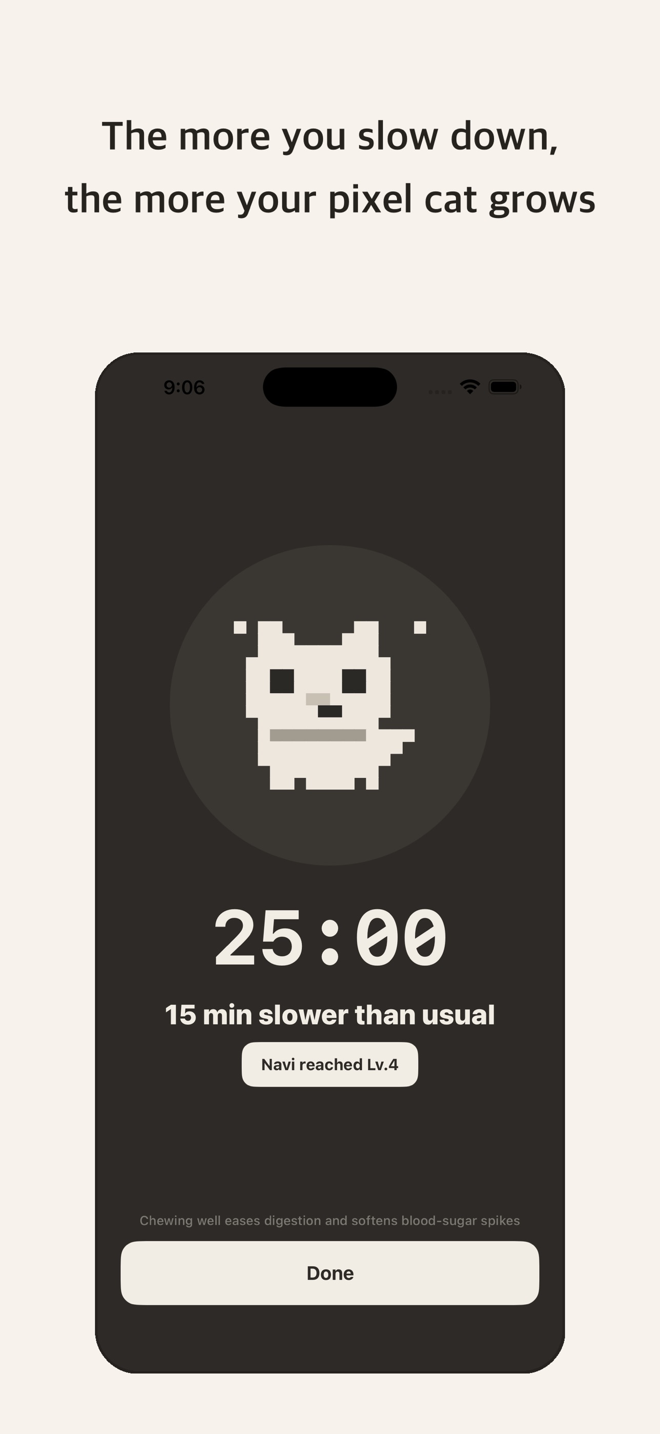 Screenshot 5 of Slow Bite: Eating Timer