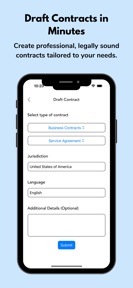 Contract Maker - Legal AI Help screenshot