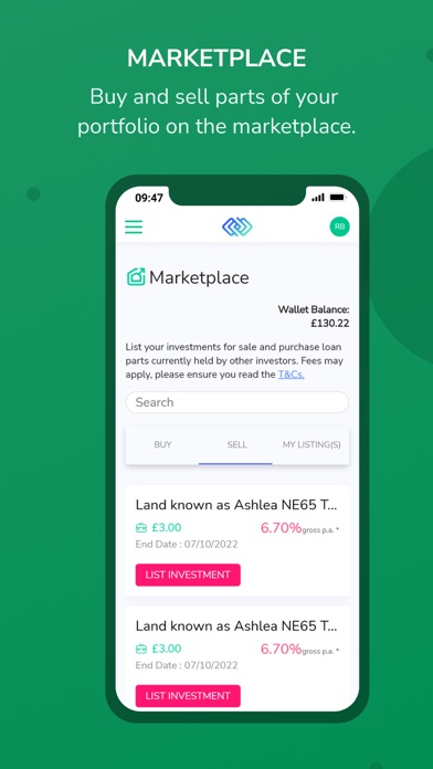 Kuflink - P2P Investments Screenshot