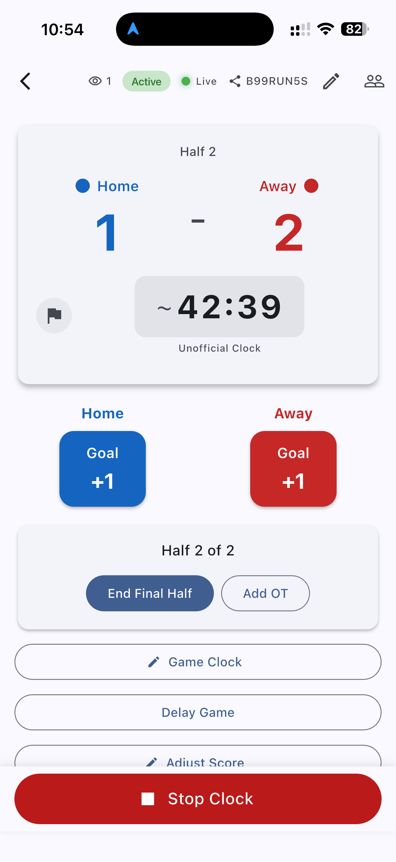 ShareScore screenshot 4