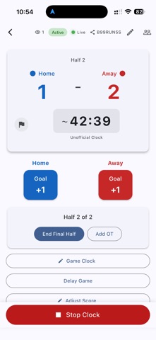ShareScore screenshot