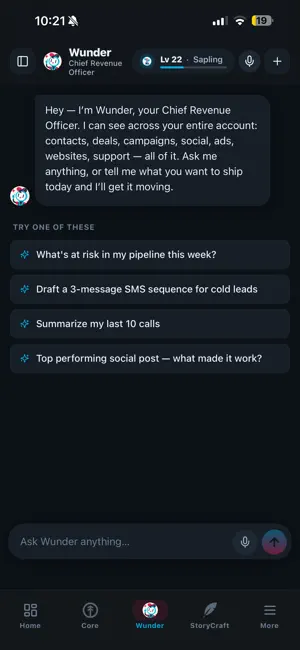 WundertreOS screenshot 1