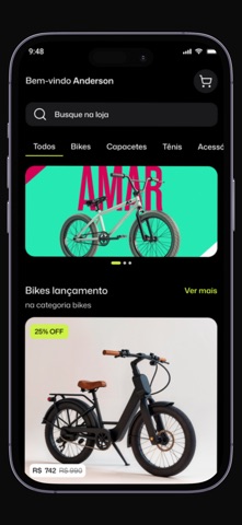 Bicicreteiro screenshot