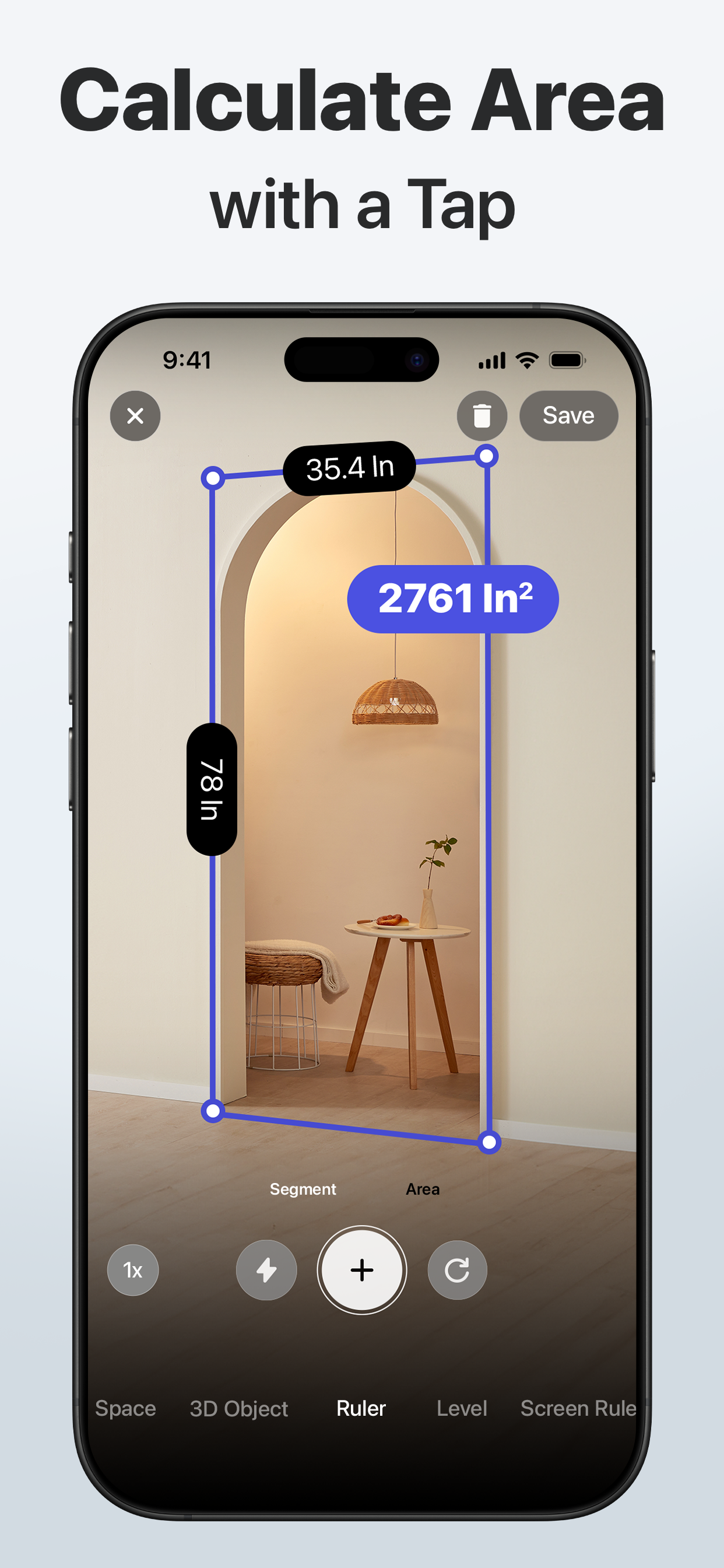3D Snap: LiDAR Scanner & Ruler screenshot 6