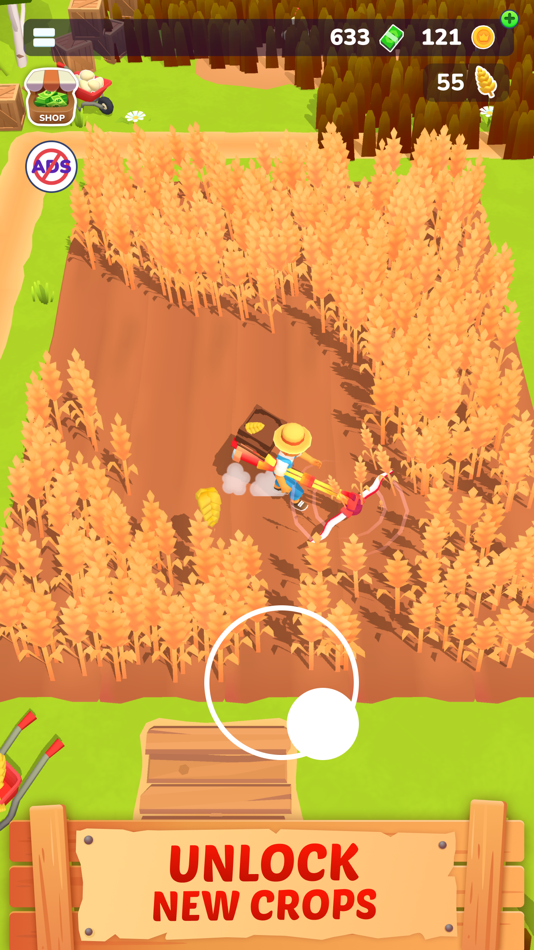 #7. Little Farm Story: Idle Tycoon (iOS) By: SayGames LTD