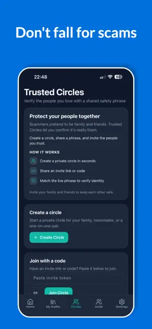 SafeBee: AI Scam Detector screenshot 3