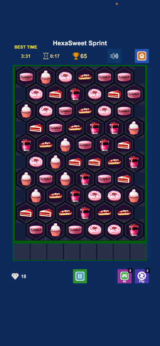 HexaSweet: Hex Puzzle Screenshot 3 of 7