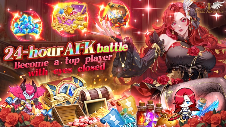 Idle Angels: Season of Legends screenshot-4