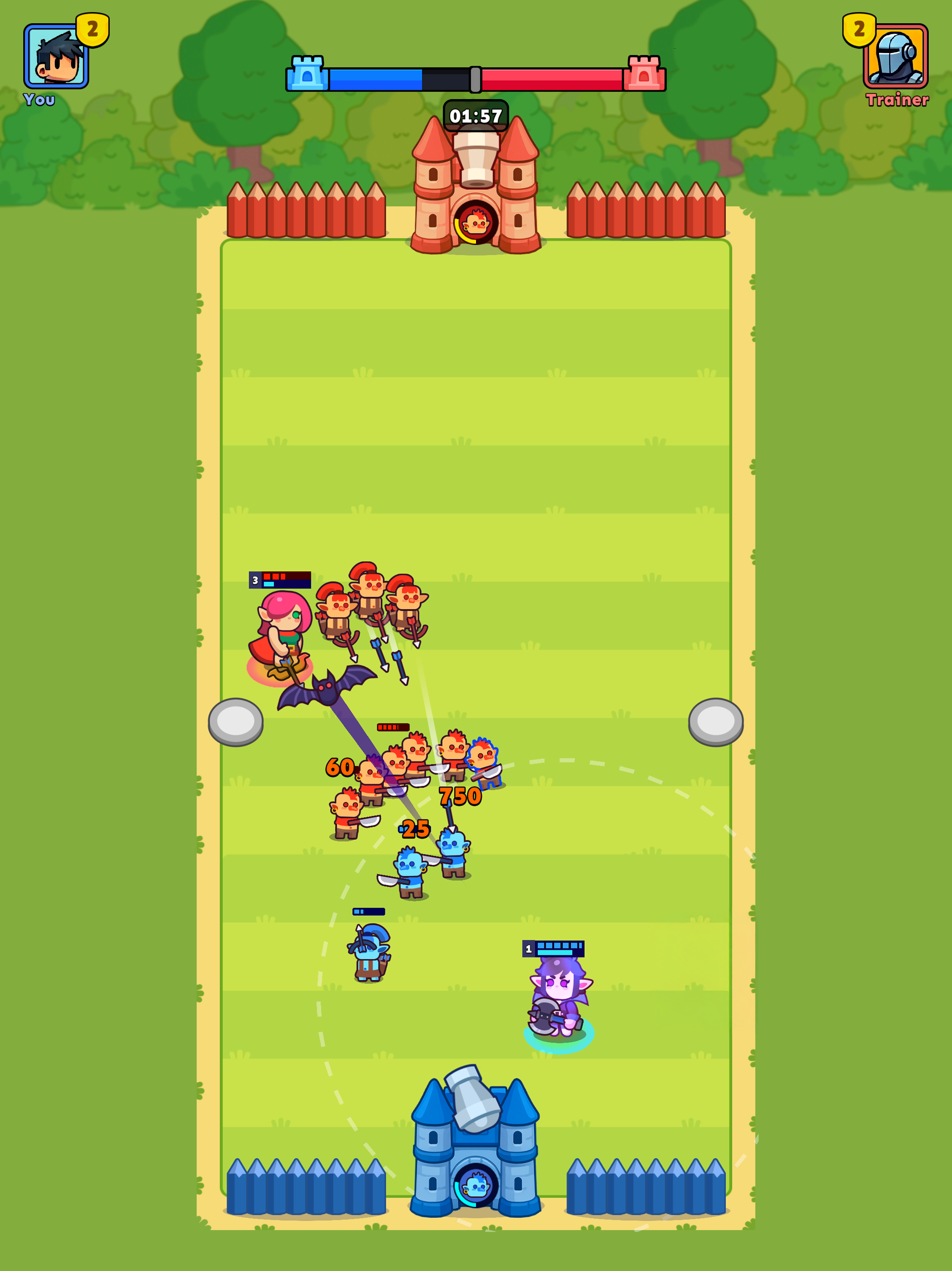 Mini Brawlies screenshot 10