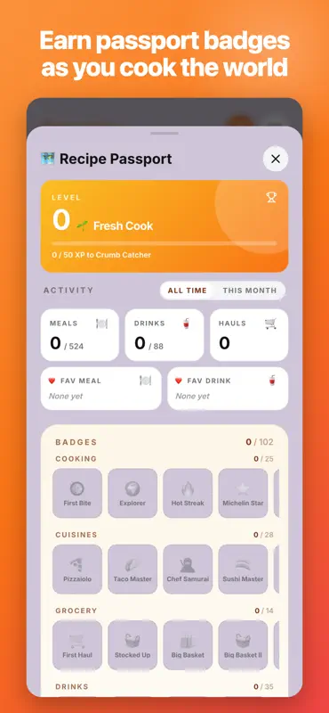 Yummy: Grocery List & Recipes screenshot 9 of 10