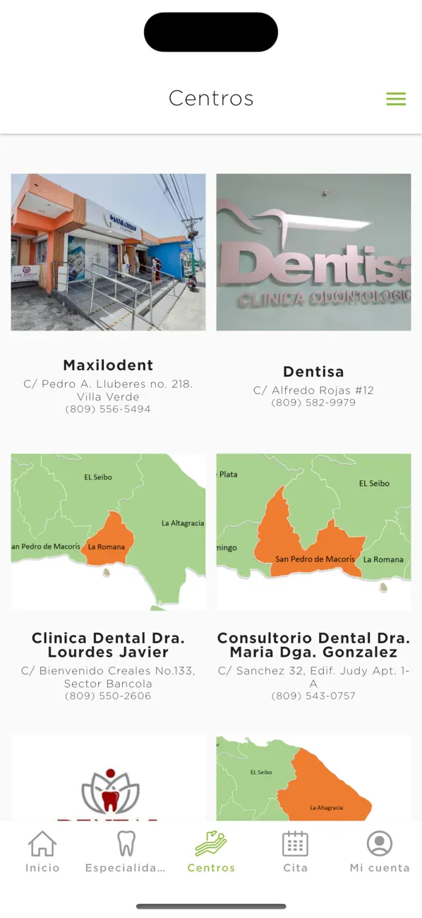 Screenshot #3 pour Odontodom APP