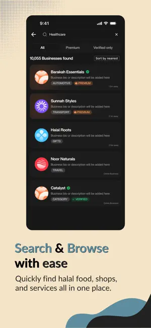 Amanah Marketplace screenshot 2