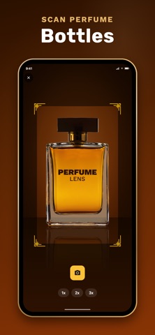 Perfume Lens: Find Fragrances iPhone screenshot