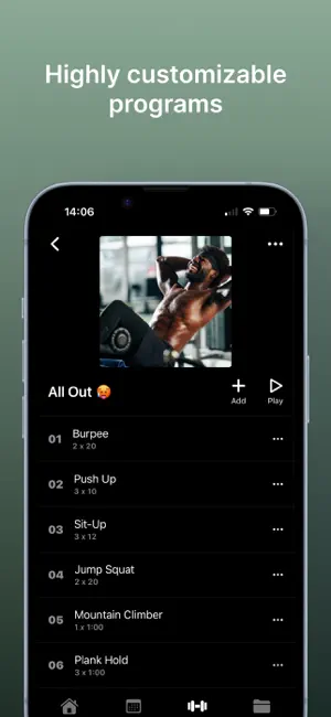 Allenati screenshot 4