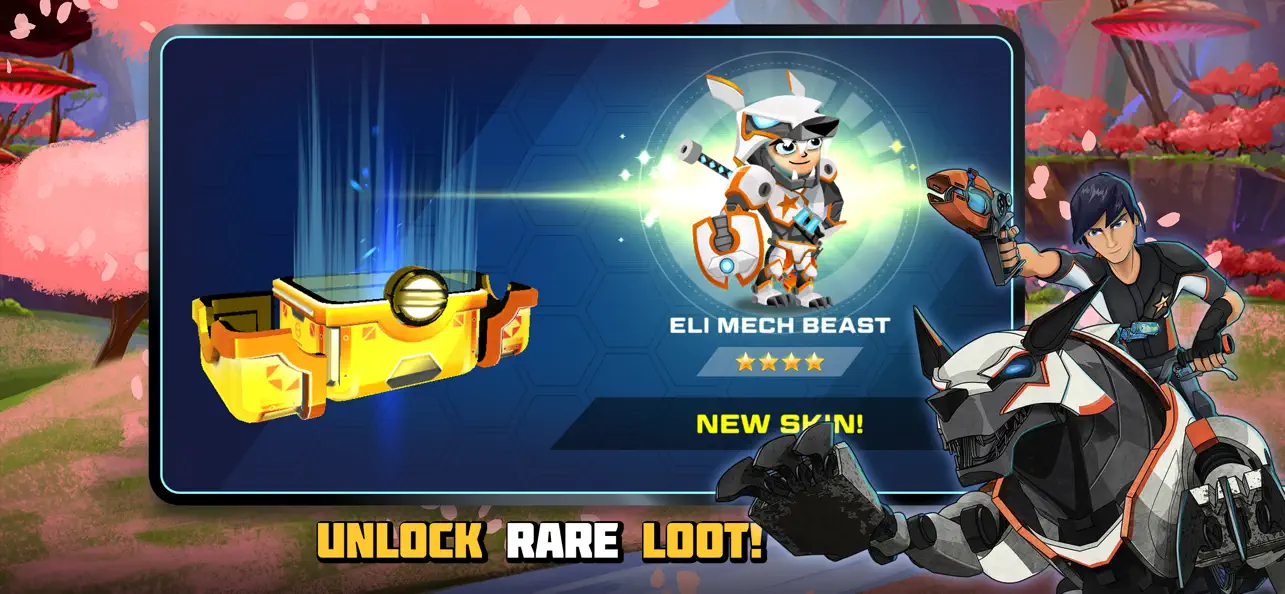 Slugterra: Slug it Out 2 Hack screenshot 3 - iOS game interface