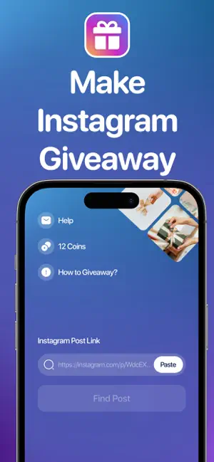 Giveaway Picker by Prize screenshot 1