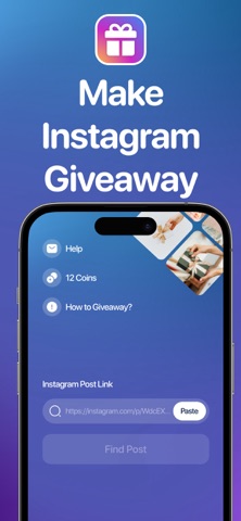 Giveaway Picker by Prize screenshot
