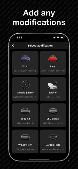 AutoLab - Customize Your Car screenshot 3