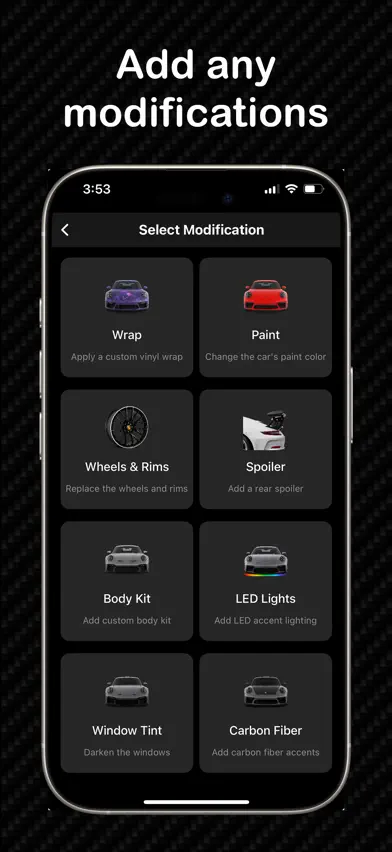 AutoLab - Customize Your Car screenshot 3