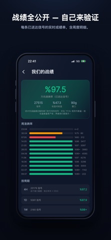 Fluxion: 加密貨幣鯨魚追 screenshot
