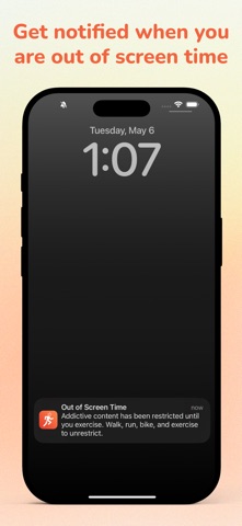Run For Fun: Screen Time Focus screenshot