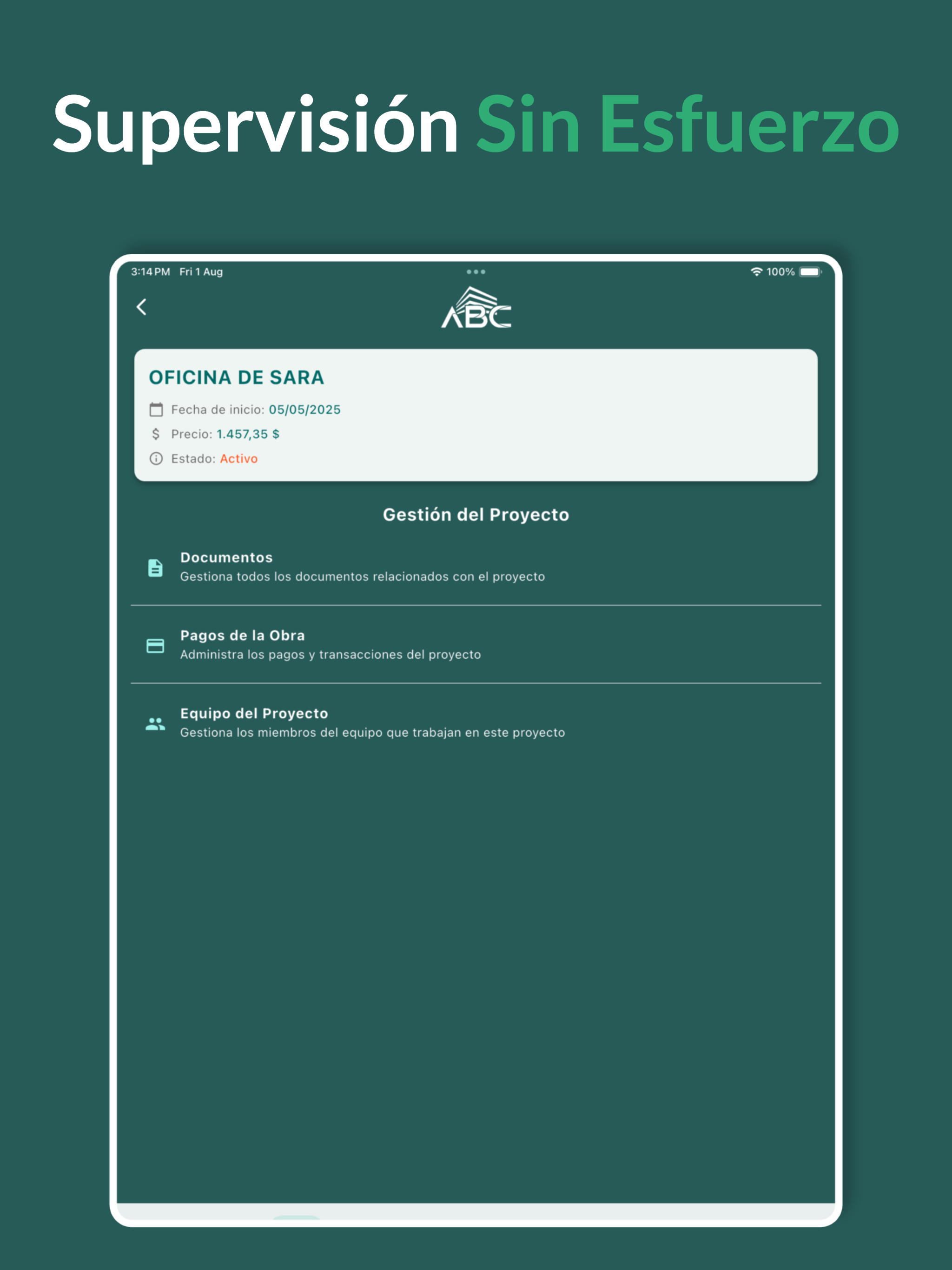 PROYECTOS ABC screenshot 10