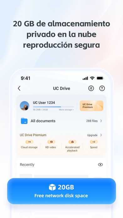 UC Browser-Seguro,privado screenshot 5