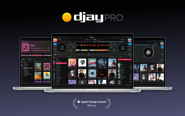 djay - DJ App & AI Mixer Screenshot