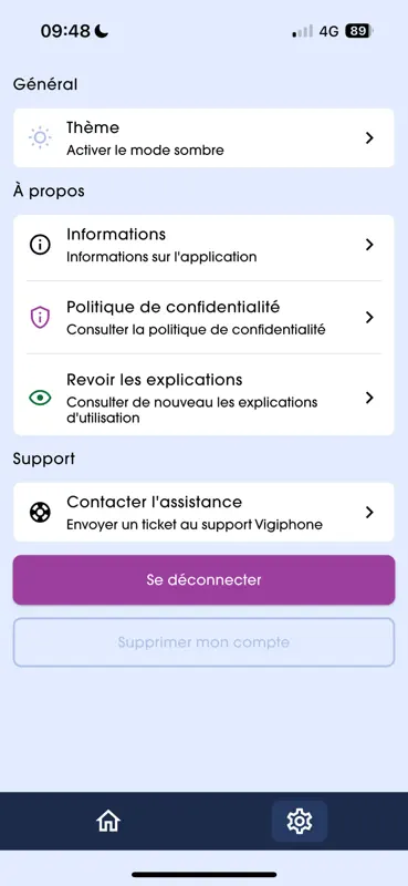 Vigiphone screenshot 5 of 5
