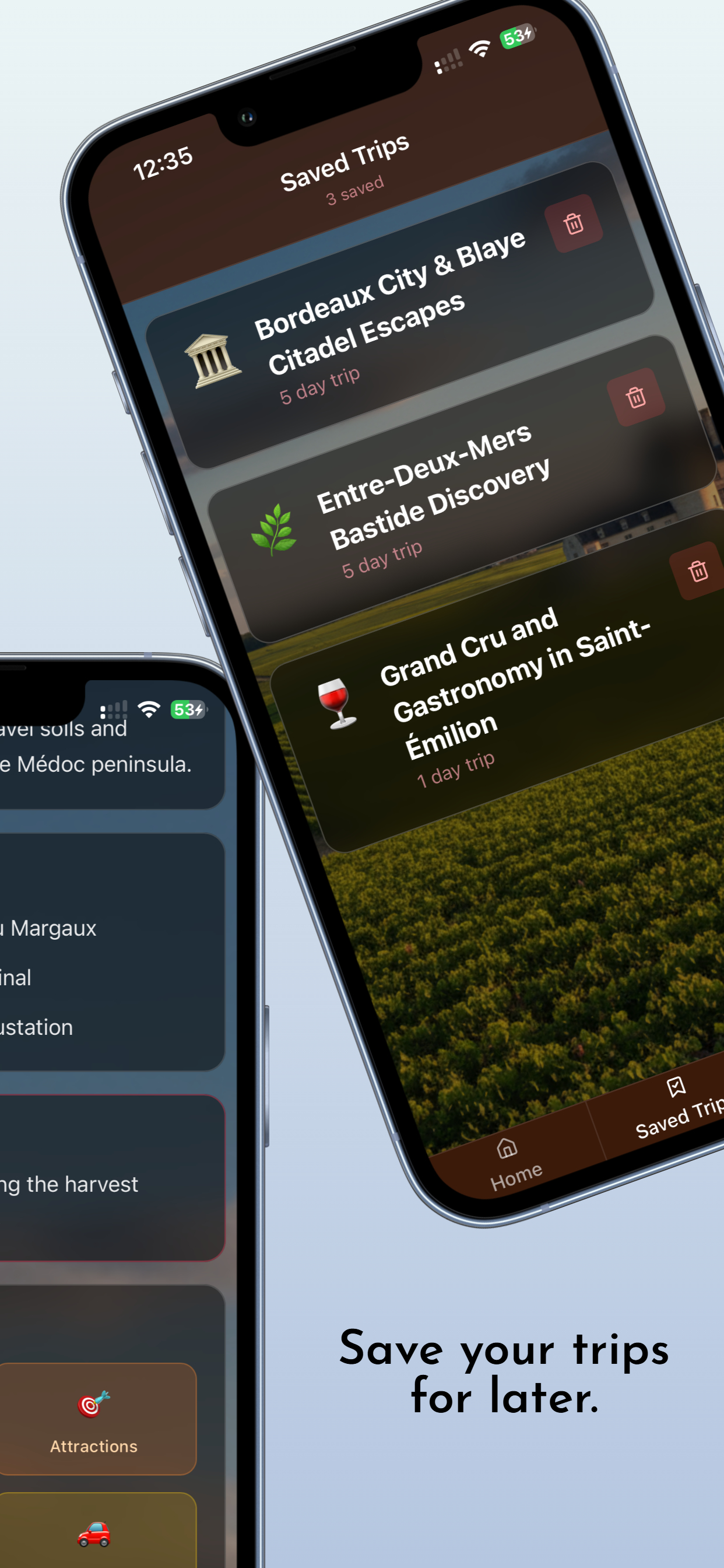 Bordeaux Guide - Trip Planner screenshot 5