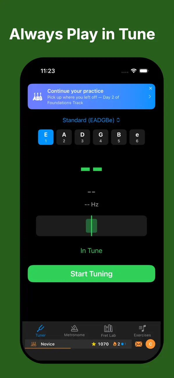 Screenshot #3 pour Core Guitar